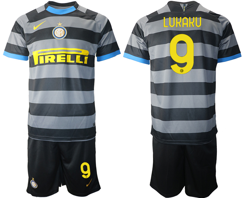 2021 Men Inter Milan Third Soccer Jersey #9 soccer jerseys->inter milan jersey->Soccer Club Jersey
